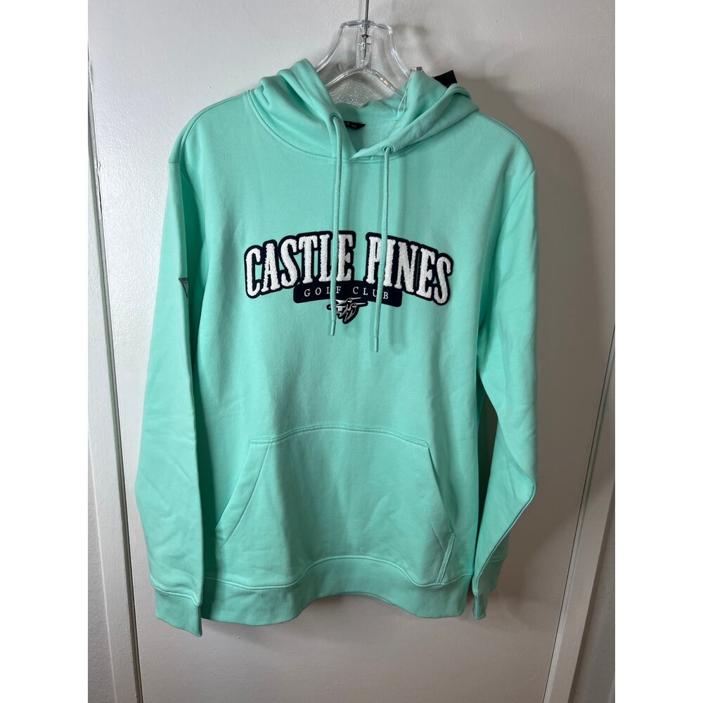 Castle Pines Golf Club LEVELWEAR Podium Hoodie Sweatshirt Unisex NEW ~ Size M
